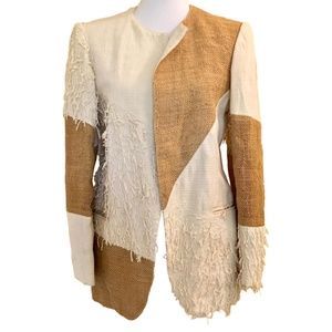 Gorgeous Ana Maria Simons Open Jacket!  Size Med